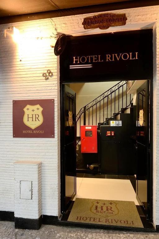 Hotel Rivoli São Paulo Exteriör bild